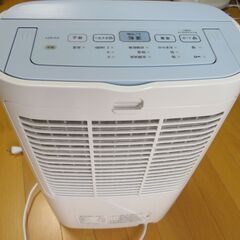 シャープ除湿器 2018年製の画像