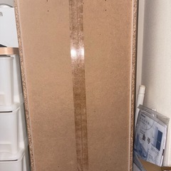 ニトリ カラーボックス2点の画像