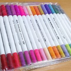水性ペン 36色セット ②の画像