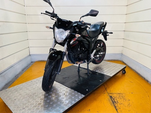 15034km ★始動動画あり★ スズキ　ジクサー150 NG4BG 中型　兵庫県　神戸市　バイク