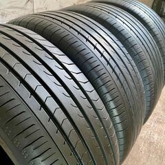 YOKOHAMAタイヤ BluEarth RV03 215/60R16 95H 中古タイヤ4本セットの画像