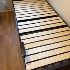シングルベッドの画像