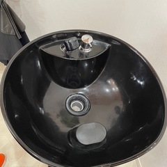理容室　美容室　バックシャンプー台　SPAZIO フルフラッとトの画像