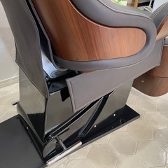理容室　美容室　バックシャンプー台　SPAZIO フルフラッとトの画像