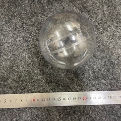 ［中古］空 ガチャカプセル 100mmの画像