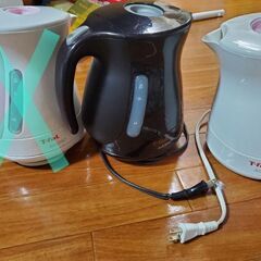 電気ケトル、ティファールの画像