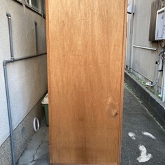 下駄箱　玄関収納　ミラー付きの画像