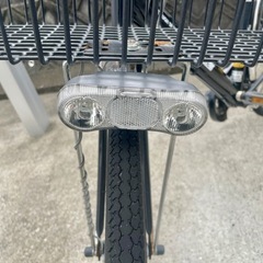 【お取引中】27インチ　自転車　通学・通勤に使用の画像
