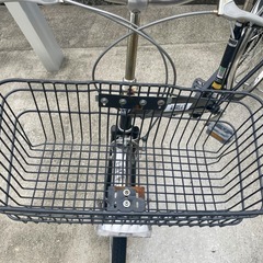 【お取引中】27インチ　自転車　通学・通勤に使用の画像