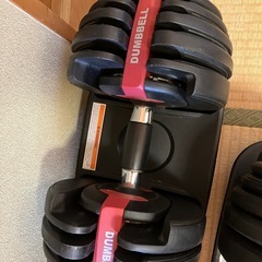 可変式ダンベル　24kg 2つの画像