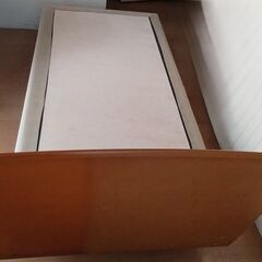 シングルベッド（フランスベッド製　マット無し）の画像
