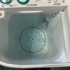 AQUA 2槽式洗濯機　2021年の画像