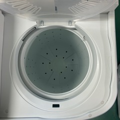 AQUA 2槽式洗濯機　2021年の画像