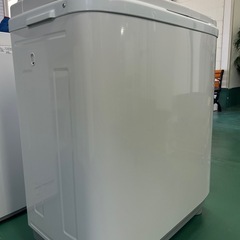 AQUA 2槽式洗濯機　2021年の画像