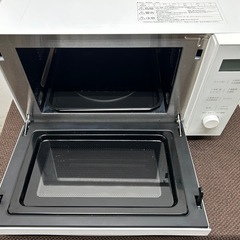 アイリスオーヤマ　オーブンレンジ MO-F1809-CWの画像
