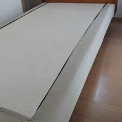 シングルベッド（フランスベッド製　マット無し）の画像