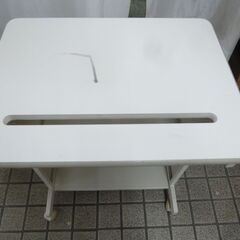 ◆お引取り限定/三重県/値引不可(値引きコメント返信不可)◆中古 パソコンデスク [G-284]の画像
