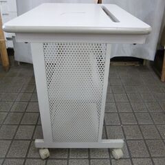 ◆お引取り限定/三重県/値引不可(値引きコメント返信不可)◆中古 パソコンデスク [G-284]の画像