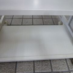 ◆お引取り限定/三重県/値引不可(値引きコメント返信不可)◆中古 パソコンデスク [G-284]の画像