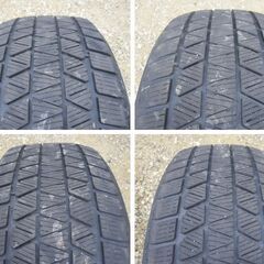 スタッドレス 275/50R20 ブリヂストン BLIZZAK DM-V3の画像