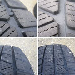 スタッドレス 275/50R20 ブリヂストン BLIZZAK DM-V3の画像