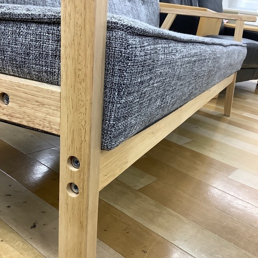 【お値下げしました！】2人掛けソファー　入荷しました。