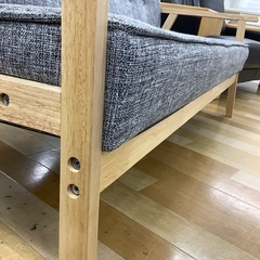 【お値下げしました！】2人掛けソファー　入荷しました。の画像