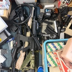 ガス銃 エアガン　サバゲー モデルガン　などの画像