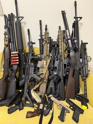 ガス銃 エアガン　サバゲー モデルガン　など