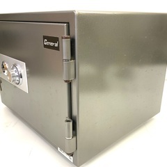 大51 エーコー GENERAL SSL-4 耐火金庫 耐熱金庫 鍵2本付 取説付 ダイヤル式 4段式 グレー 家庭用 防犯の画像