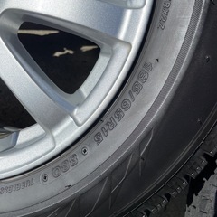 １８５／６５Ｒ１５　ブリザックＶＲＸ２　デミオ　アクアなどに‼️の画像
