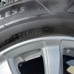 １８５／６５Ｒ１５　ブリザックＶＲＸ２　デミオ　アクアなどに‼️の画像