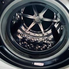 10/19(日)or10/21(火)手渡し　Panasonic ドラム式洗濯乾燥機 NA-VX9300L 2014年式の画像