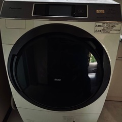 10/19(日)or10/21(火)手渡し　Panasonic ドラム式洗濯乾燥機 NA-VX9300L 2014年式の画像