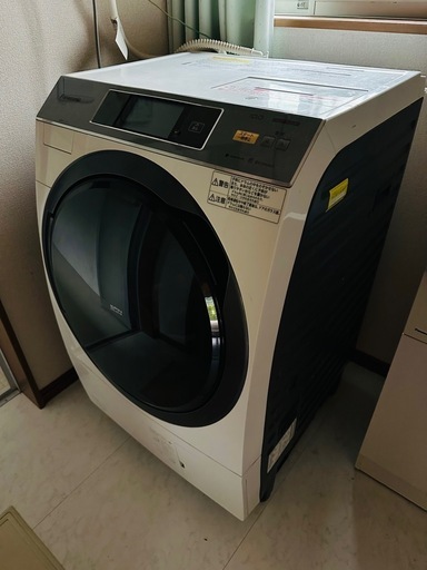 10/19(日)or10/21(火)手渡し　Panasonic ドラム式洗濯乾燥機 NA-VX9300L 2014年式