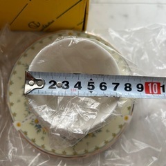 (未使用　保管品) ジョバンニバレンチノ 花柄ティーカップセットの画像