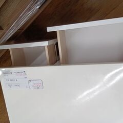 ★リユースのサカイ水戸店★ＴＶ台ホワイトH32×D43×W150クリーニング済みMT5838の画像