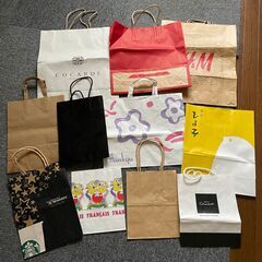 紙袋/手提げ袋/ショッパー　40枚以上　の画像
