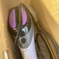 中古？スチームアイロン SY-066」の画像