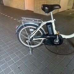 ヤマハ　PAS SION 電動自転車 12.3ah 20インチ　3段ギア　鍵１本の画像