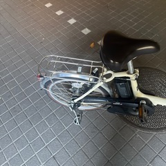 ヤマハ　PAS SION 電動自転車 12.3ah 20インチ　3段ギア　鍵１本の画像