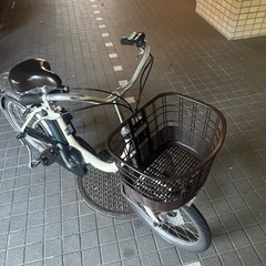 ヤマハ　PAS SION 電動自転車 12.3ah 20インチ　3段ギア　鍵１本の画像