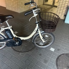 ヤマハ　PAS SION 電動自転車 12.3ah 20インチ　3段ギア　鍵１本の画像