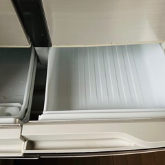 10/19(日)or10/21(火)手渡し Panasonic 冷凍冷蔵庫 NR-F518TV 2014年式 動作品 未清掃の画像