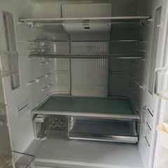 10/19(日)or10/21(火)手渡し Panasonic 冷凍冷蔵庫 NR-F518TV 2014年式 動作品 未清掃の画像