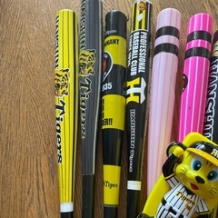 差し上げます・早い者勝ち‼️阪神タイガース応援バット・メガホンの画像