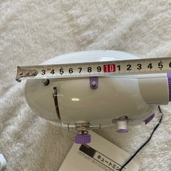 【ジャンク品】ミニミシン コンパクトミシン　電動ミシン　2WAY電源 AC電源 乾電池式　の画像
