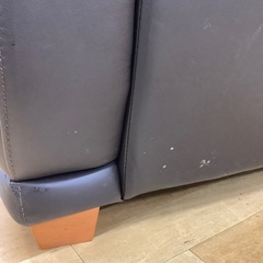 【トレファク ラパーク岸和田店】Leatherworld ２人掛けソファー　入荷しました。の画像