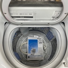 Panasonic NA-FW80S3 8/4.5kg 2016年製の画像