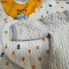ベビー冬服ロンパース50ー70cm 女の子の画像